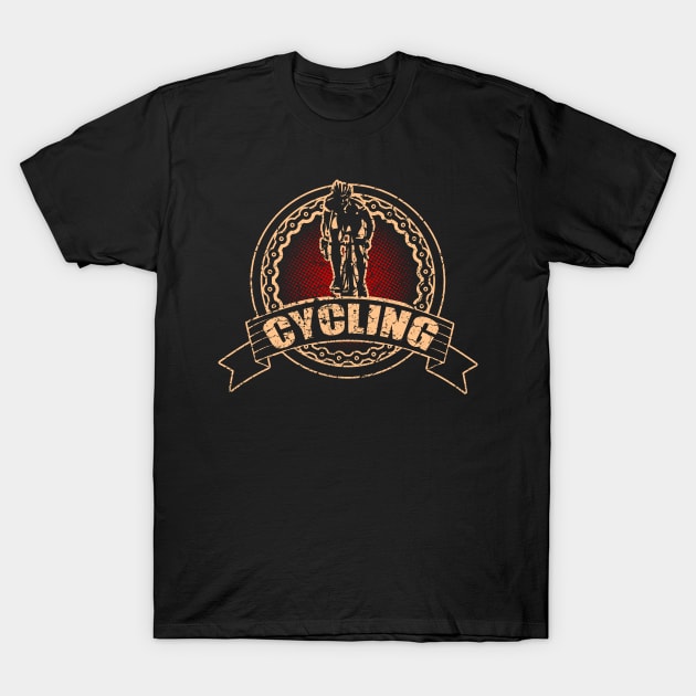 Cycling T-Shirt by Mila46